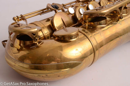 Yamaha Custom YTS-82ZU Unlacquered Tenor Excellent Condition E52834