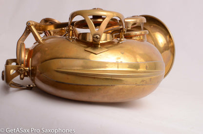 Yamaha Custom YTS-82ZU Unlacquered Tenor Excellent Condition E52834