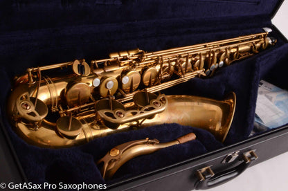 Yamaha Custom YTS-82ZU Unlacquered Tenor Excellent Condition E52834