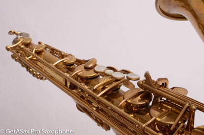 Yamaha Custom YTS-82ZU Unlacquered Tenor Excellent Condition E52834