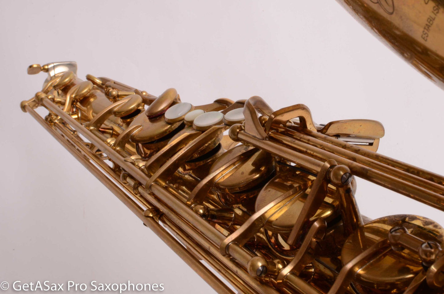 Yamaha Custom YTS-82ZU Unlacquered Tenor Excellent Condition E52834