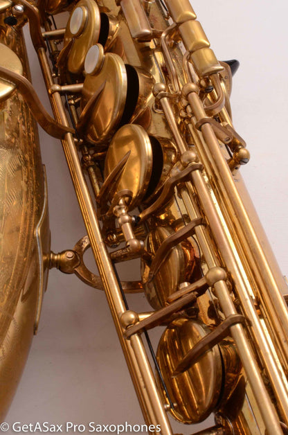 Yamaha Custom YTS-82ZU Unlacquered Tenor Excellent Condition E52834