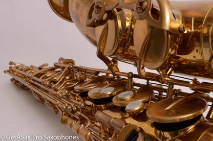 Yamaha Custom YTS-82ZU Unlacquered Tenor Excellent Condition E52834