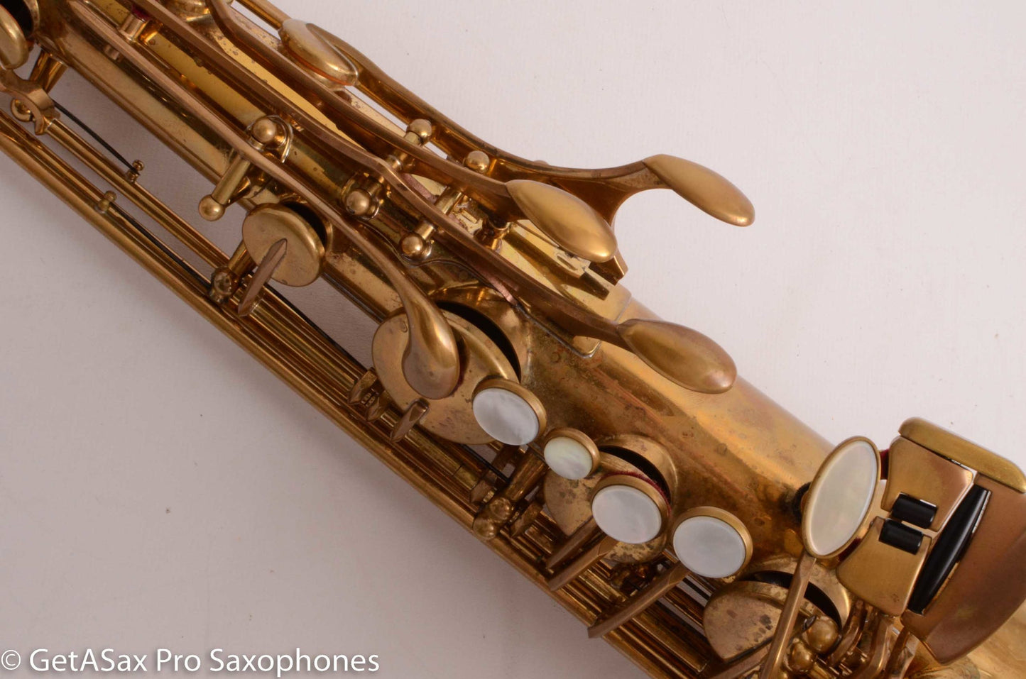 Yamaha Custom YTS-82ZU Unlacquered Tenor Excellent Condition E52834