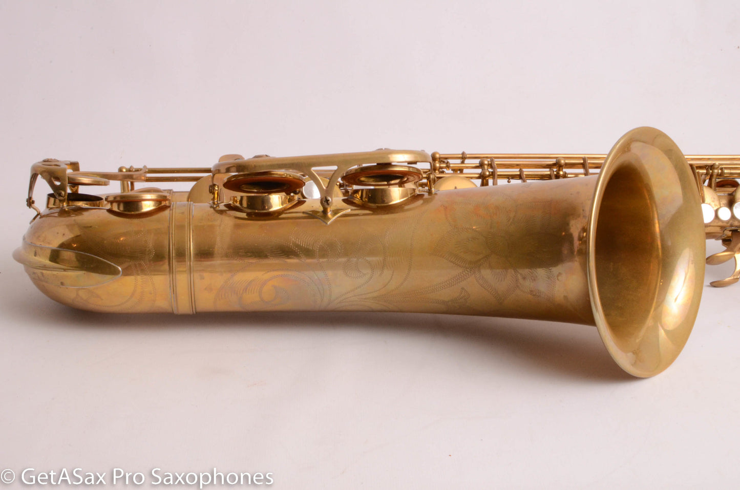 Yamaha Custom YTS-82ZU Unlacquered Tenor Excellent Condition E52834