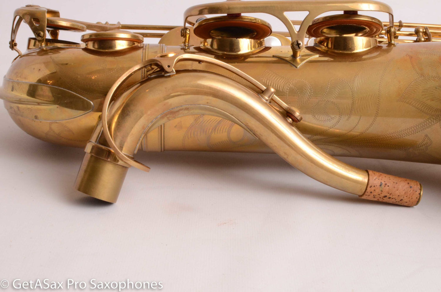 Yamaha Custom YTS-82ZU Unlacquered Tenor Excellent Condition E52834