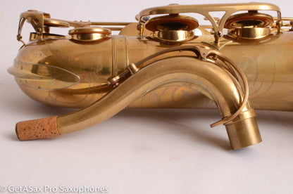 Yamaha Custom YTS-82ZU Unlacquered Tenor Excellent Condition E52834