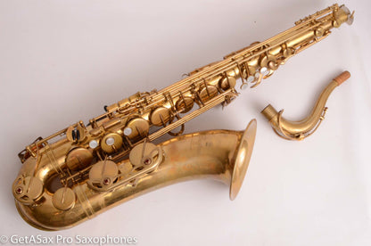 Yamaha Custom YTS-82ZU Unlacquered Tenor Excellent Condition E52834