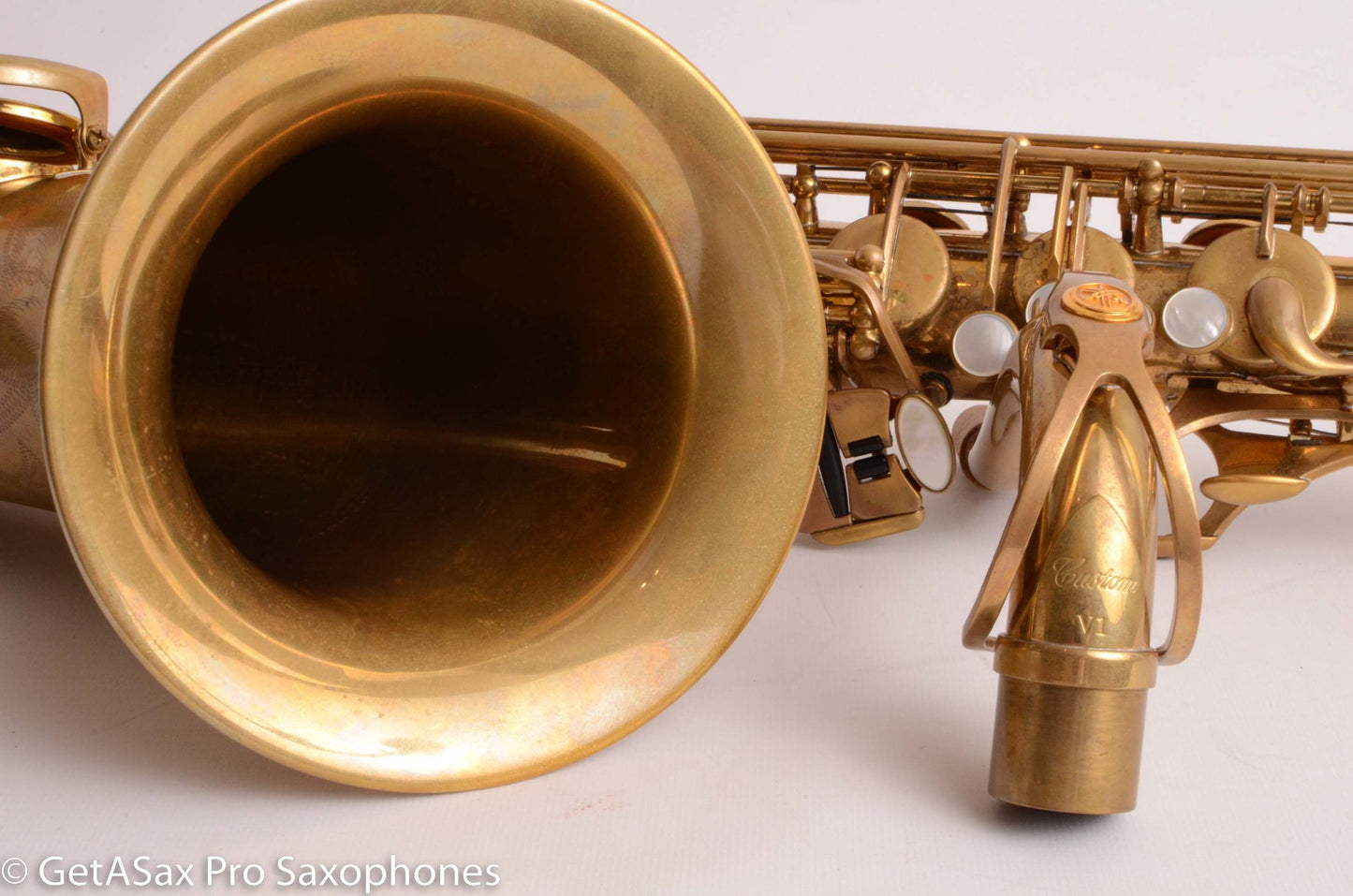 Yamaha Custom YTS-82ZU Unlacquered Tenor Excellent Condition E52834