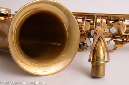 Yamaha Custom YTS-82ZU Unlacquered Tenor Excellent Condition E52834