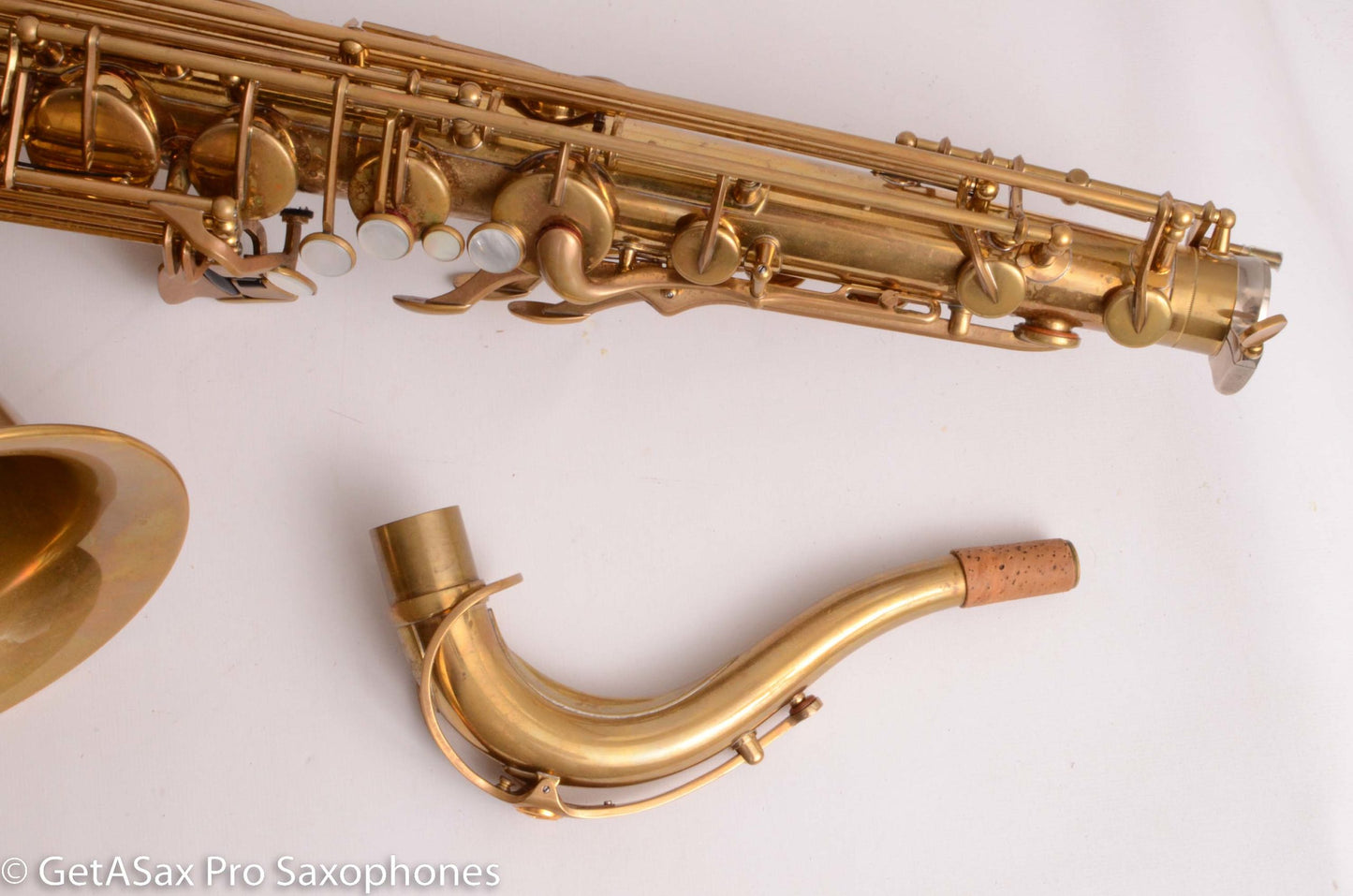 Yamaha Custom YTS-82ZU Unlacquered Tenor Excellent Condition E52834