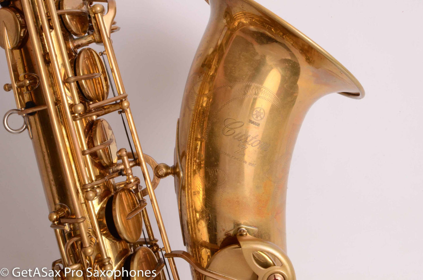 Yamaha Custom YTS-82ZU Unlacquered Tenor Excellent Condition E52834