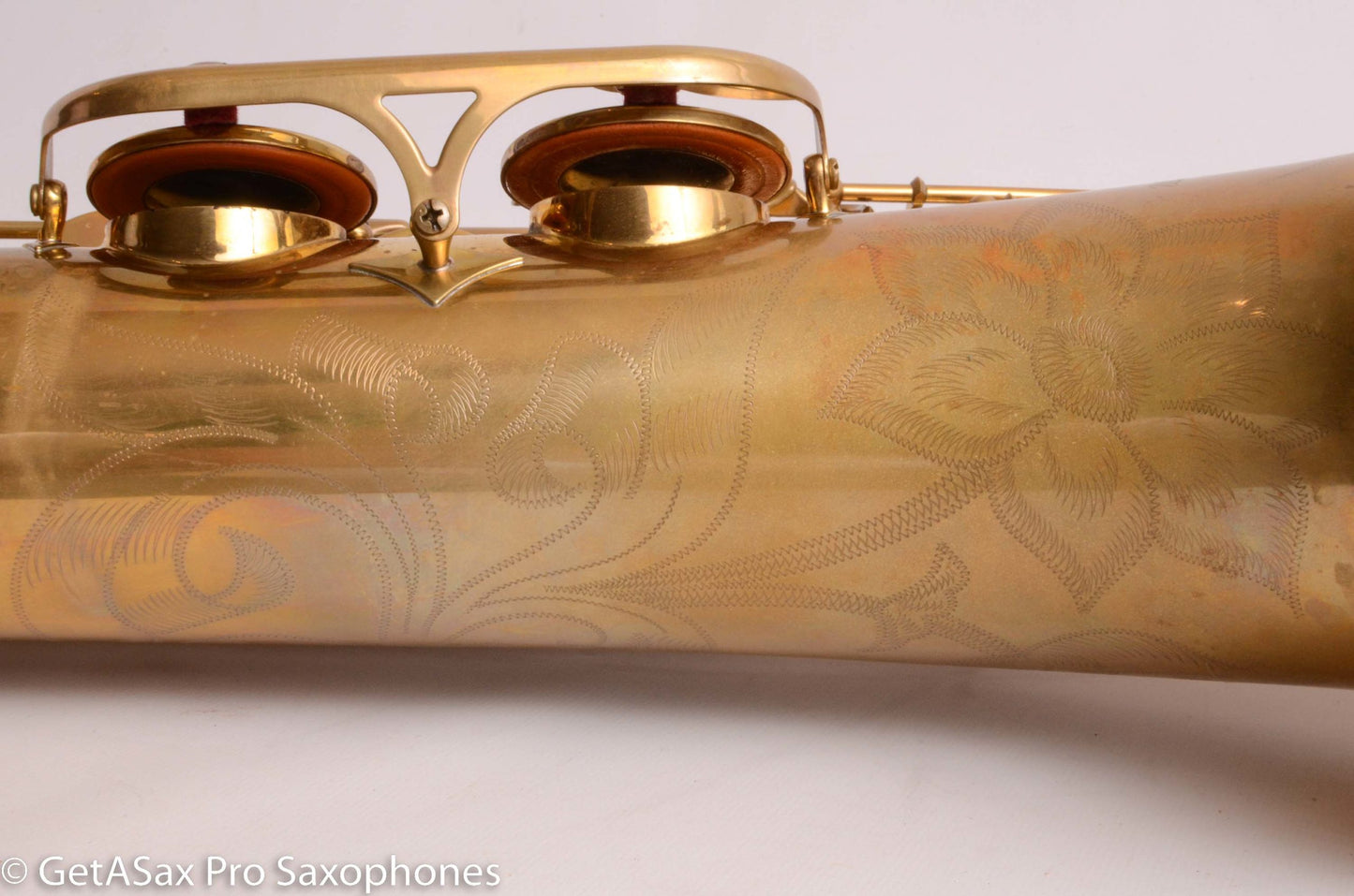 Yamaha Custom YTS-82ZU Unlacquered Tenor Excellent Condition E52834