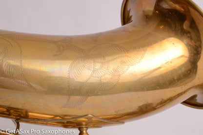 Yamaha Custom YTS-82ZU Unlacquered Tenor Excellent Condition E52834