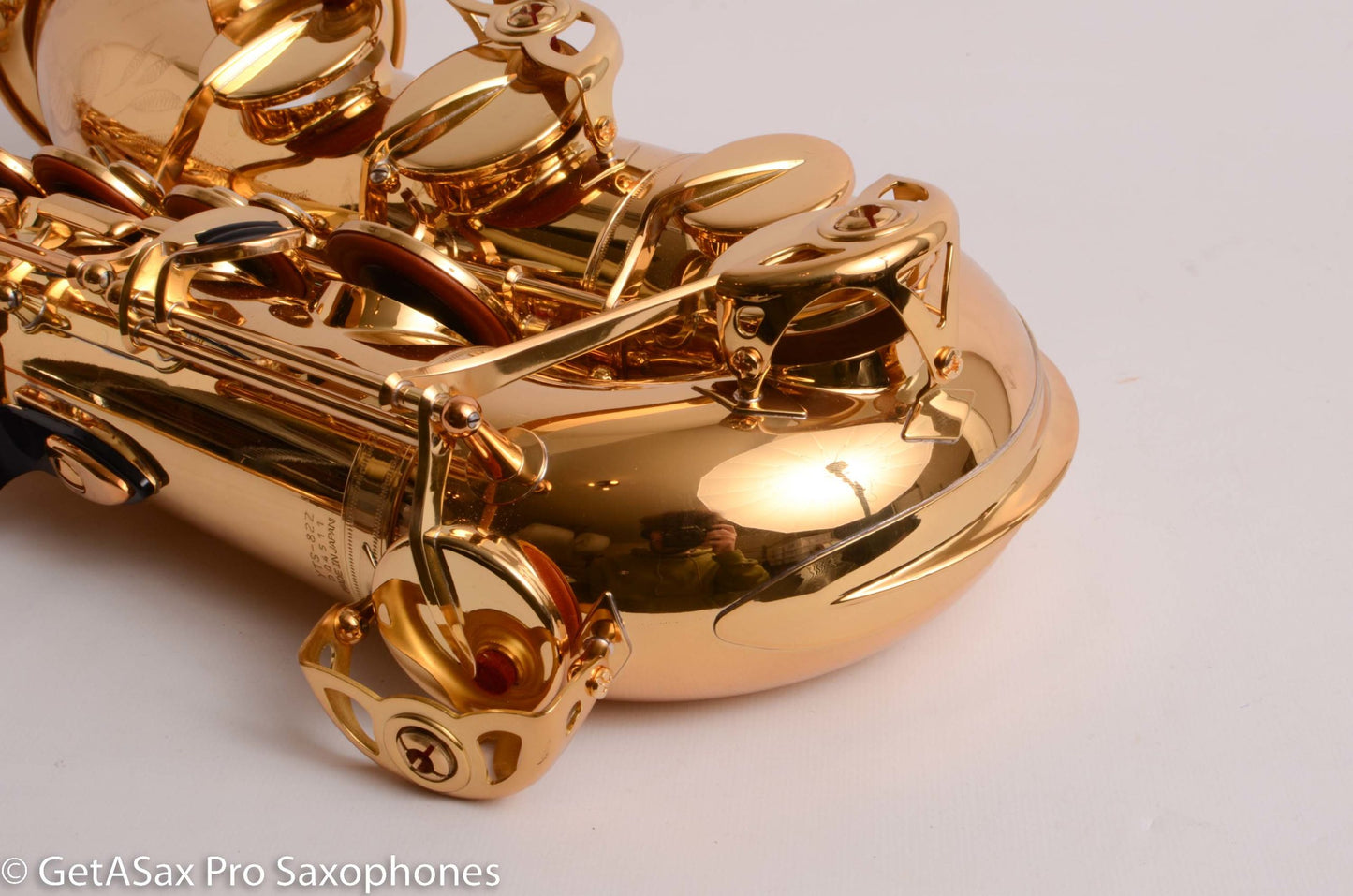 Yamaha YTS-82Z Custom Tenor Saxophone Near Mint Amazing D04511