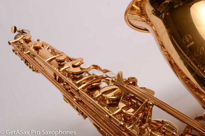 Yamaha YTS-82Z Custom Tenor Saxophone Near Mint Amazing D04511