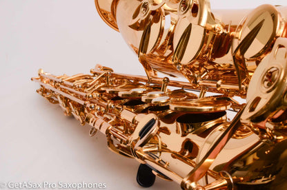 Yamaha YTS-82Z Custom Tenor Saxophone Near Mint Amazing D04511