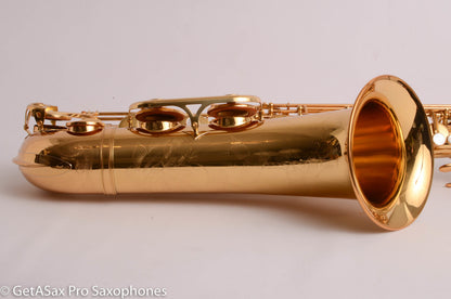 Yamaha YTS-82Z Custom Tenor Saxophone Near Mint Amazing D04511