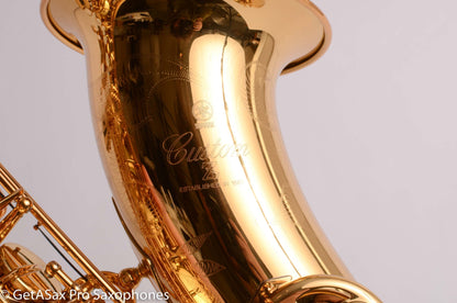 Yamaha YTS-82Z Custom Tenor Saxophone Near Mint Amazing D04511