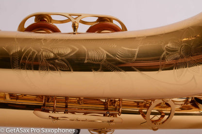 Yamaha YTS-82Z Custom Tenor Saxophone Near Mint Amazing D04511