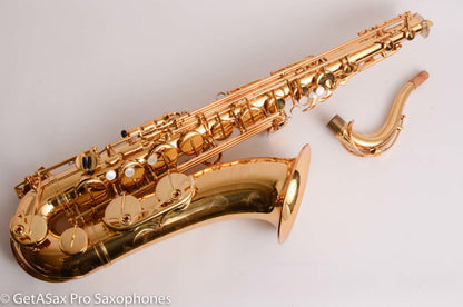 Yamaha YTS-82Z Custom Tenor Saxophone Near Mint Amazing D04511
