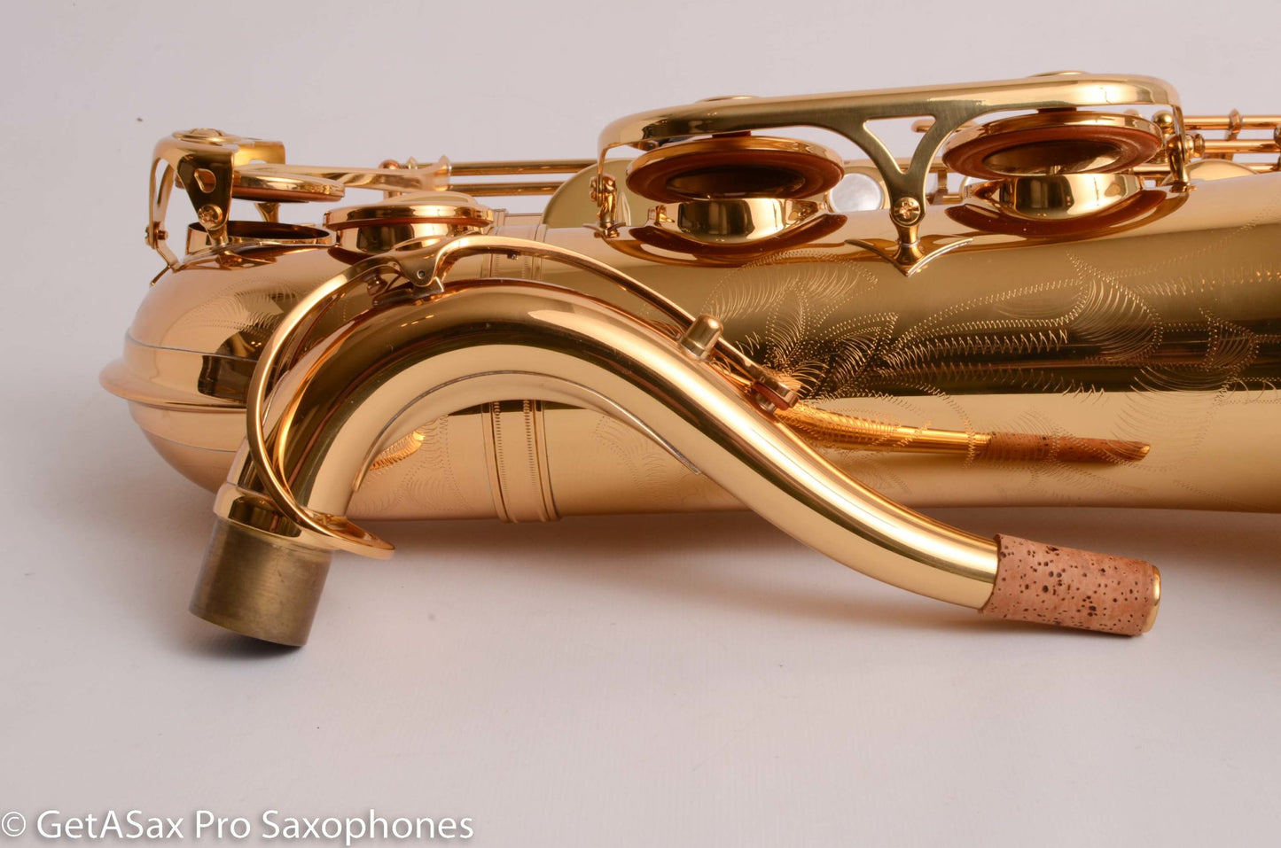 Yamaha YTS-82Z Custom Tenor Saxophone Near Mint Amazing D04511