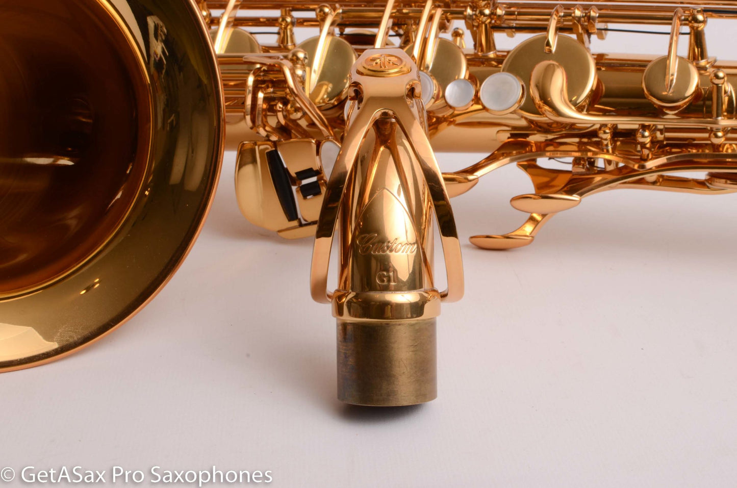 Yamaha YTS-82Z Custom Tenor Saxophone Near Mint Amazing D04511