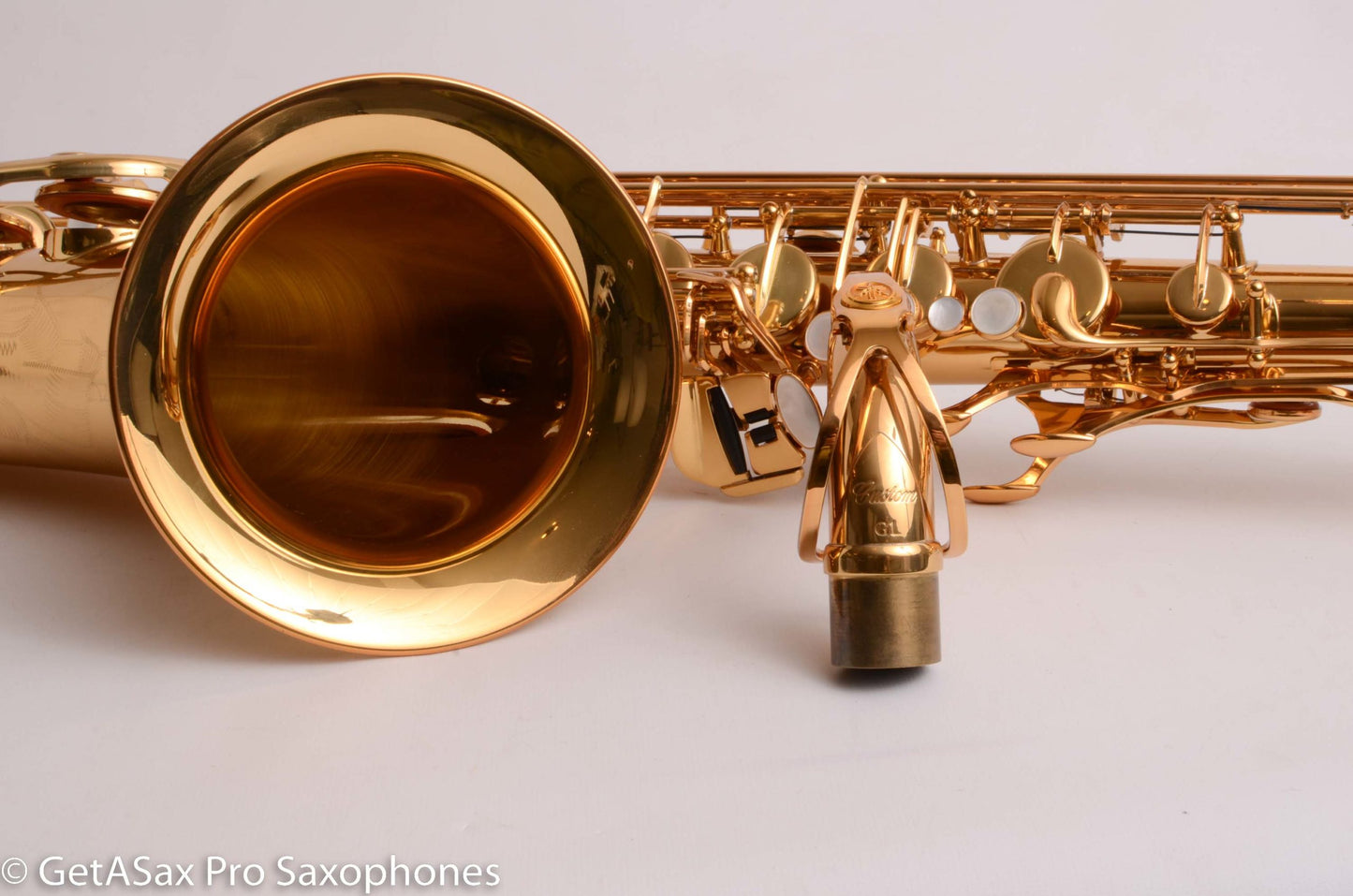 Yamaha YTS-82Z Custom Tenor Saxophone Near Mint Amazing D04511