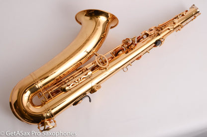 Yamaha YTS-82Z Custom Tenor Saxophone Near Mint Amazing D04511