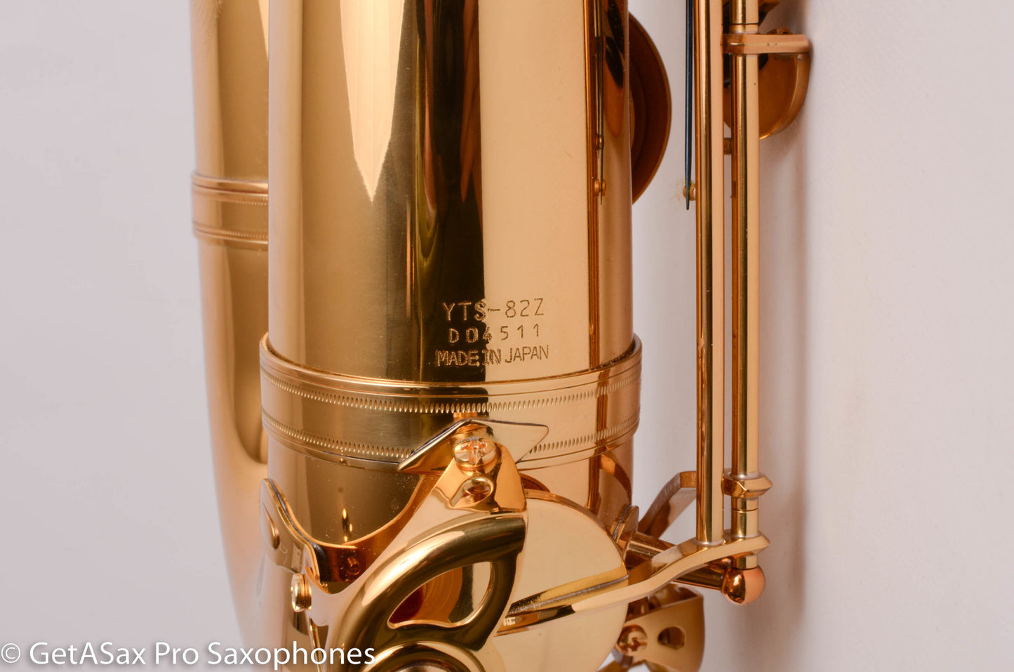 Yamaha YTS-82Z Custom Tenor Saxophone Near Mint Amazing D04511