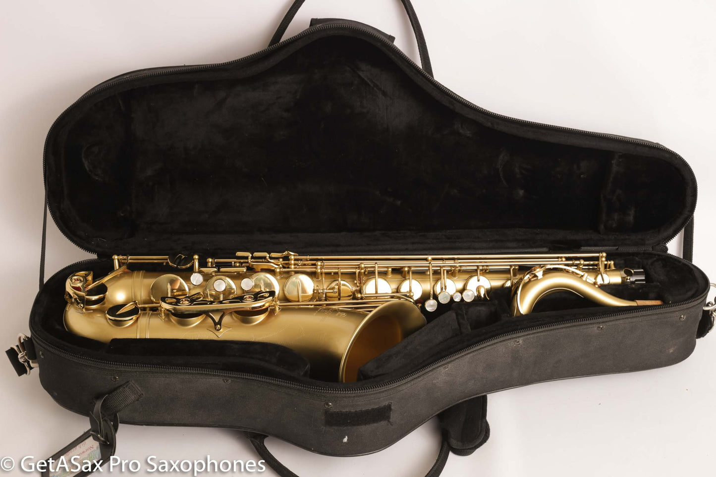 Yamaha YTS-82ZM Tenor Rare  1 of 50 Matte Gold Lacquer Finish Near Mint