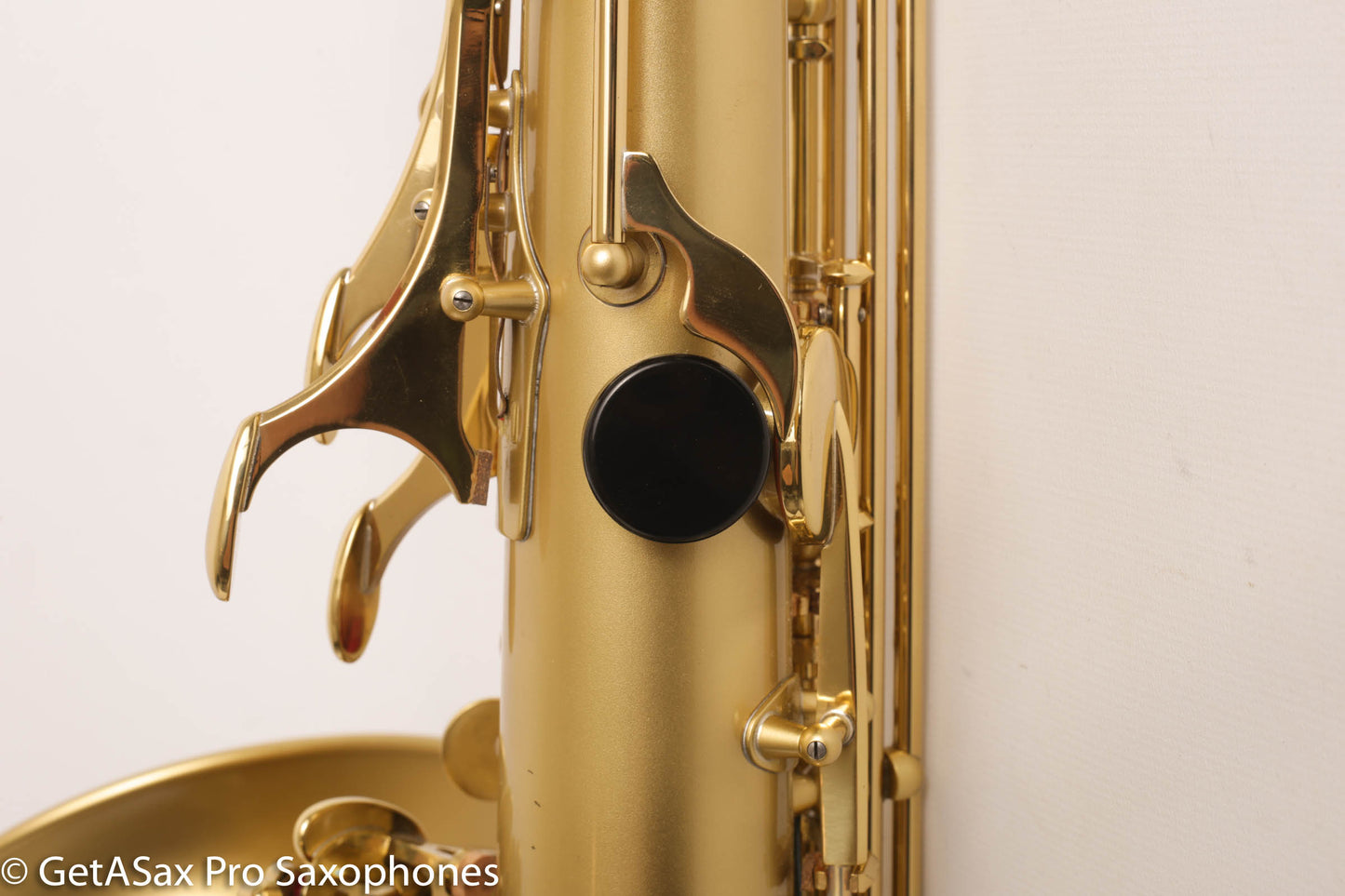 Yamaha YTS-82ZM Tenor Rare  1 of 50 Matte Gold Lacquer Finish Near Mint