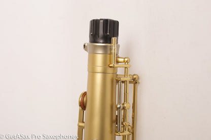 Yamaha YTS-82ZM Tenor Rare  1 of 50 Matte Gold Lacquer Finish Near Mint