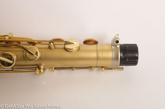 Yamaha YTS-82ZM Tenor Rare  1 of 50 Matte Gold Lacquer Finish Near Mint