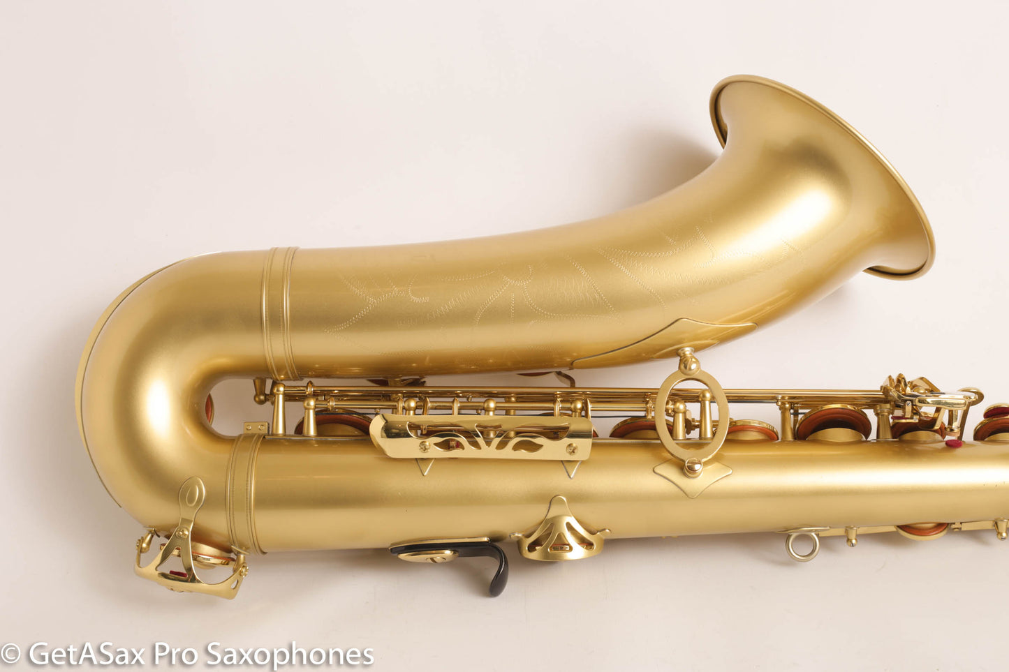 Yamaha YTS-82ZM Tenor Rare  1 of 50 Matte Gold Lacquer Finish Near Mint