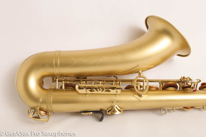 Yamaha YTS-82ZM Tenor Rare  1 of 50 Matte Gold Lacquer Finish Near Mint