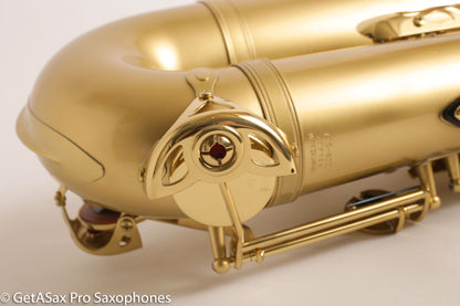 Yamaha YTS-82ZM Tenor Rare  1 of 50 Matte Gold Lacquer Finish Near Mint
