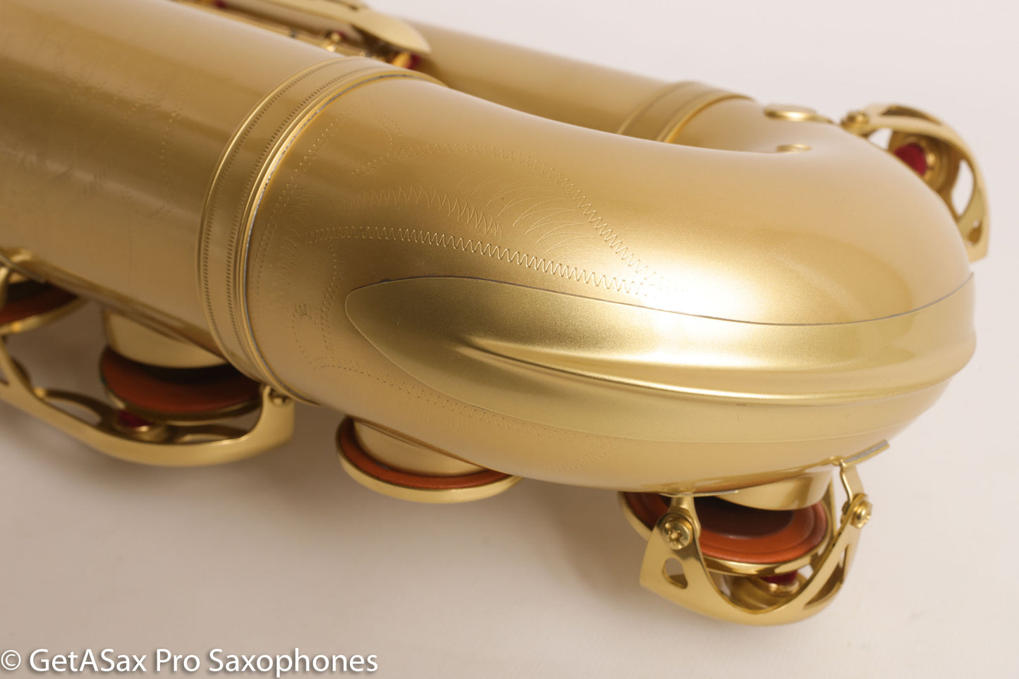 Yamaha YTS-82ZM Tenor Rare  1 of 50 Matte Gold Lacquer Finish Near Mint