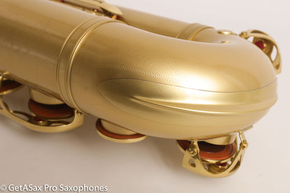 Yamaha YTS-82ZM Tenor Rare  1 of 50 Matte Gold Lacquer Finish Near Mint