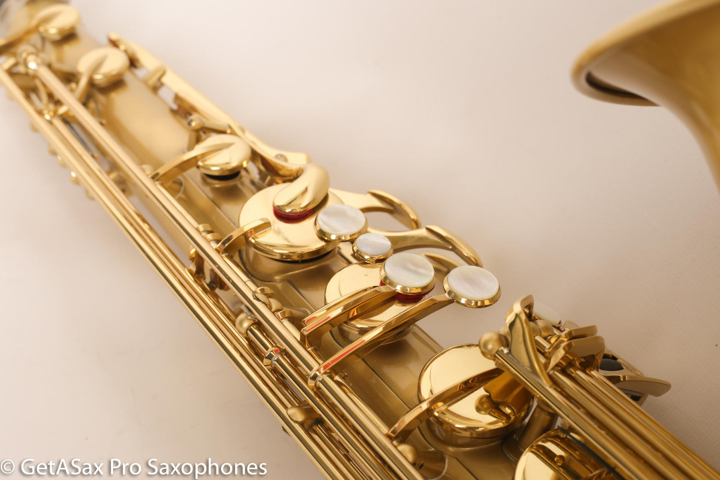 Yamaha YTS-82ZM Tenor Rare  1 of 50 Matte Gold Lacquer Finish Near Mint