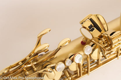 Yamaha YTS-82ZM Tenor Rare  1 of 50 Matte Gold Lacquer Finish Near Mint