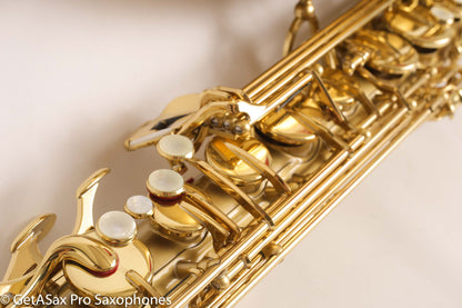 Yamaha YTS-82ZM Tenor Rare  1 of 50 Matte Gold Lacquer Finish Near Mint