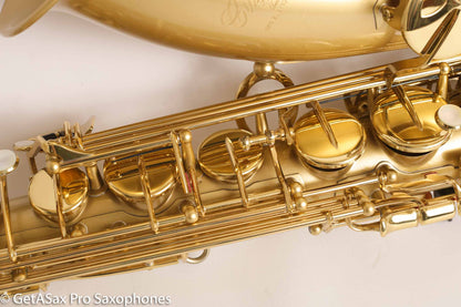 Yamaha YTS-82ZM Tenor Rare  1 of 50 Matte Gold Lacquer Finish Near Mint