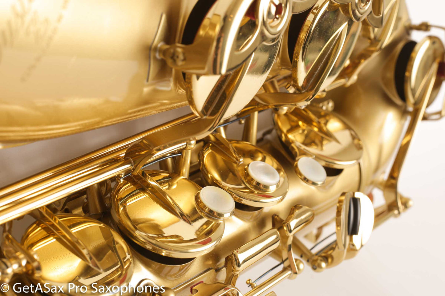 Yamaha YTS-82ZM Tenor Rare  1 of 50 Matte Gold Lacquer Finish Near Mint