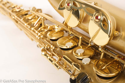 Yamaha YTS-82ZM Tenor Rare  1 of 50 Matte Gold Lacquer Finish Near Mint