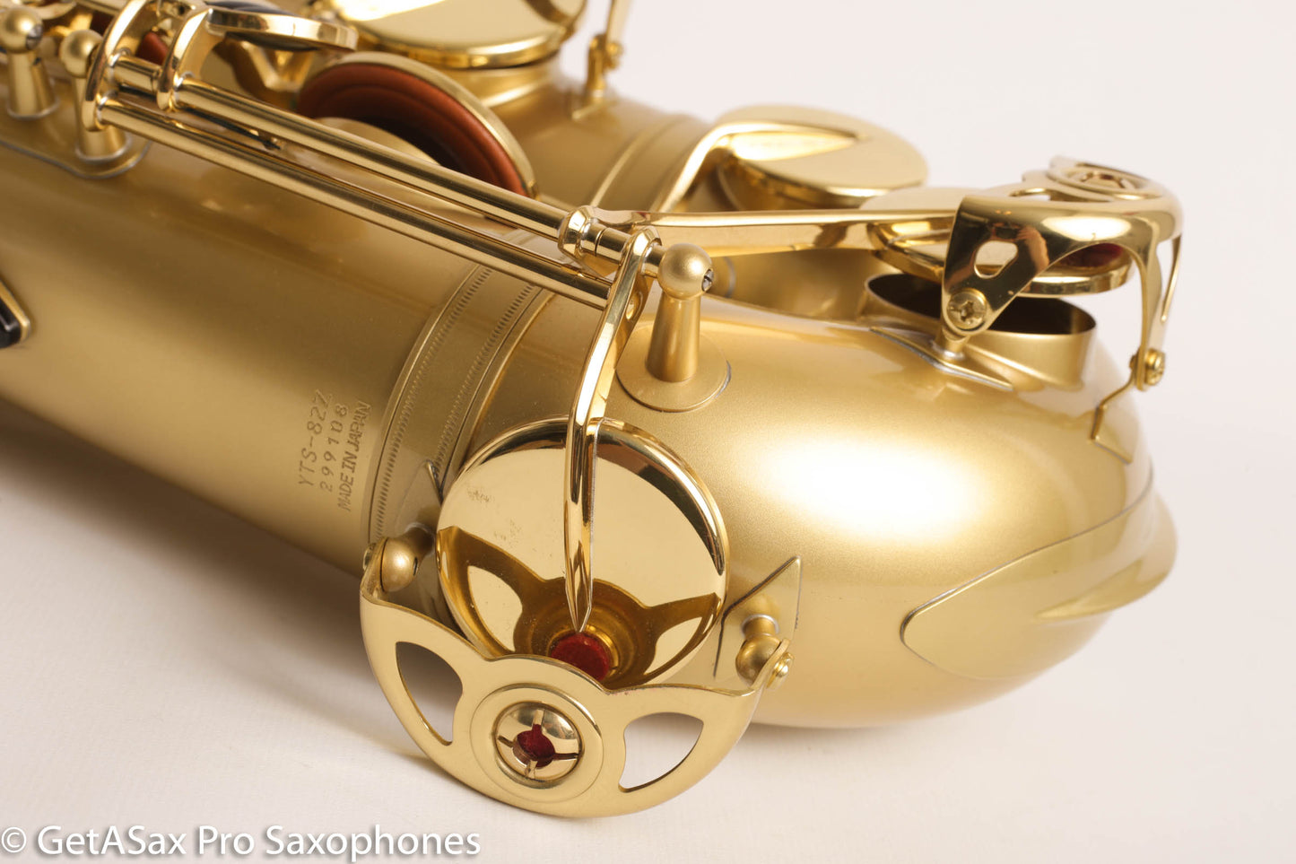 Yamaha YTS-82ZM Tenor Rare  1 of 50 Matte Gold Lacquer Finish Near Mint