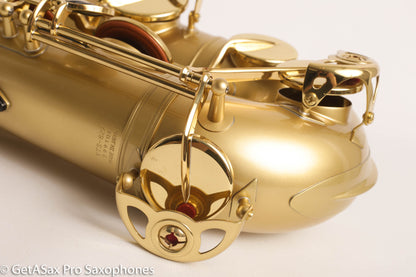 Yamaha YTS-82ZM Tenor Rare  1 of 50 Matte Gold Lacquer Finish Near Mint