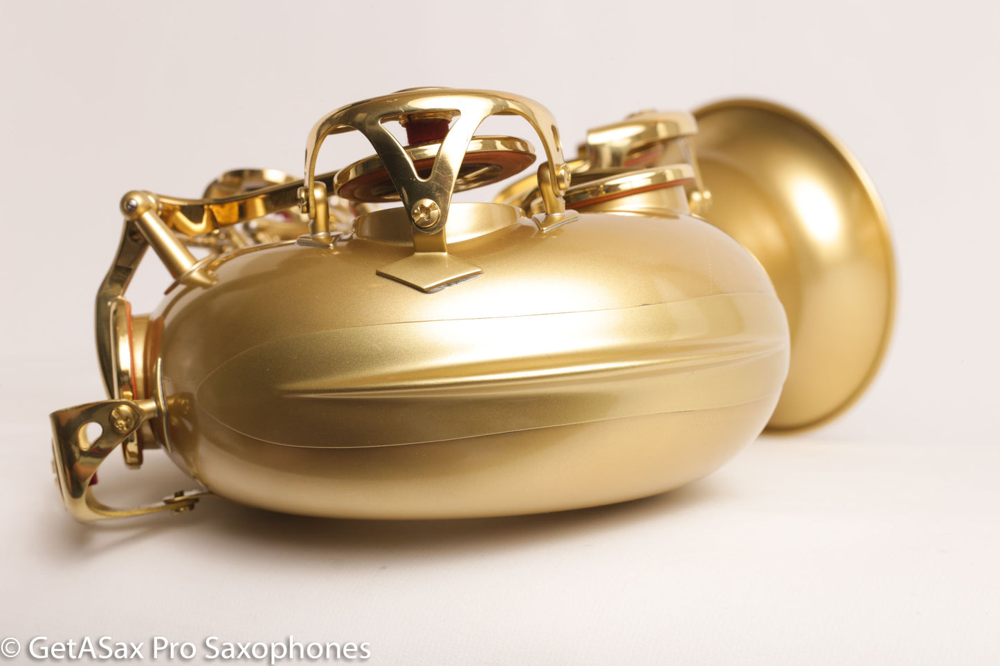 Yamaha YTS-82ZM Tenor Rare  1 of 50 Matte Gold Lacquer Finish Near Mint