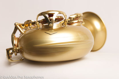 Yamaha YTS-82ZM Tenor Rare  1 of 50 Matte Gold Lacquer Finish Near Mint