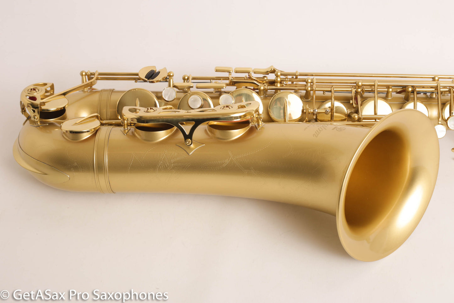 Yamaha YTS-82ZM Tenor Rare  1 of 50 Matte Gold Lacquer Finish Near Mint